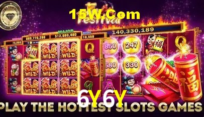 Biblioteca de slots populares na 6Y6Y